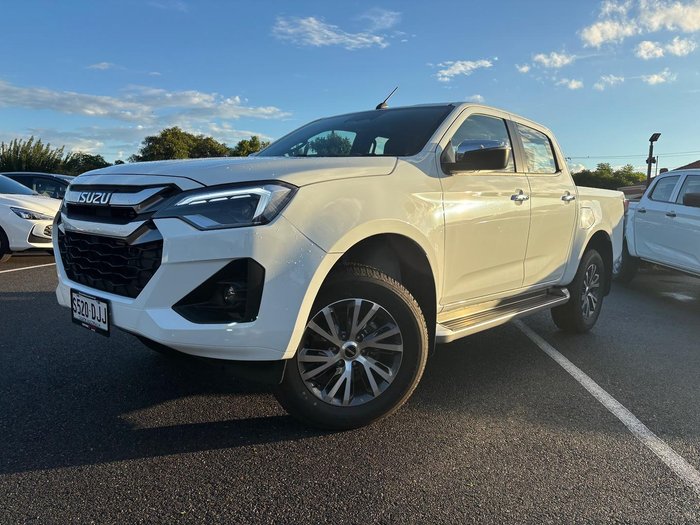 2025 Isuzu D-MAX LS-U High Ride MY25.5 4x2 Mineral White