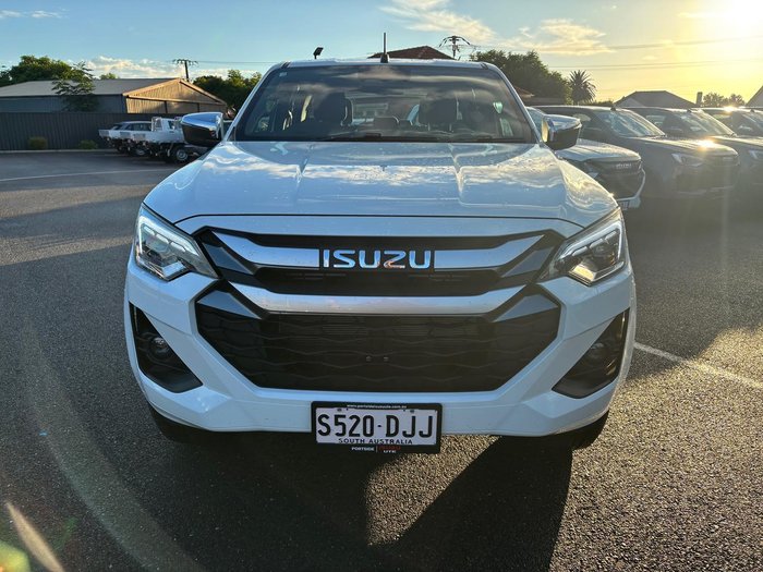 2025 Isuzu D-MAX LS-U High Ride MY25.5 4x2 Mineral White