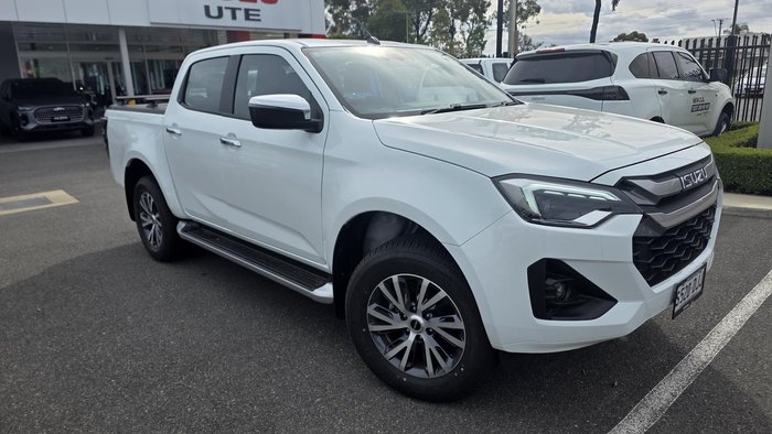 2025 Isuzu D-MAX LS-U High Ride MY25.5 4x2 Mineral White