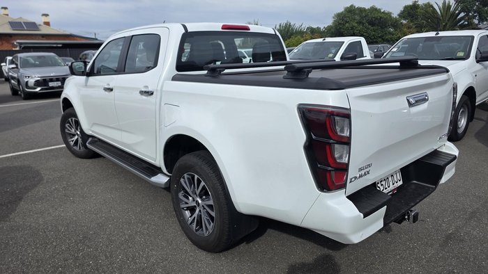 2025 Isuzu D-MAX LS-U High Ride MY25.5 4x2 Mineral White