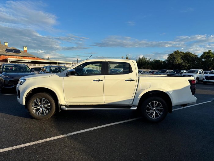 2025 Isuzu D-MAX LS-U High Ride MY25.5 4x2 Mineral White