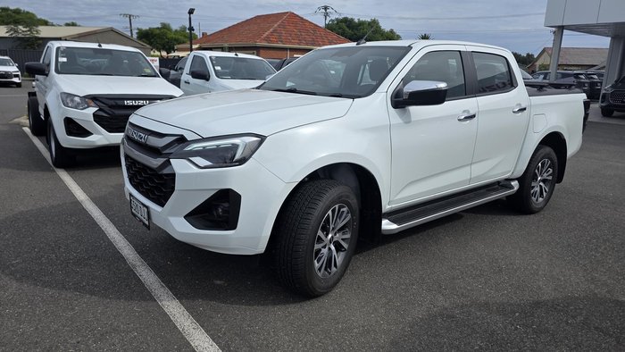 2025 Isuzu D-MAX LS-U High Ride MY25.5 4x2 Mineral White