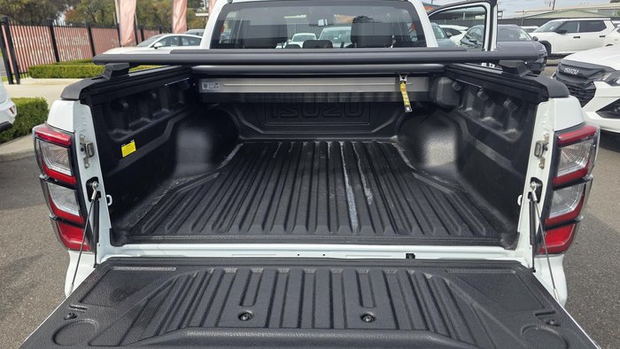 2025 Isuzu D-MAX LS-U High Ride MY25.5 4x2 Mineral White