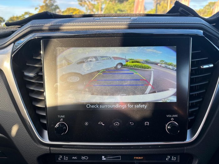 2025 Isuzu D-MAX LS-U High Ride MY25.5 4x2 Mineral White