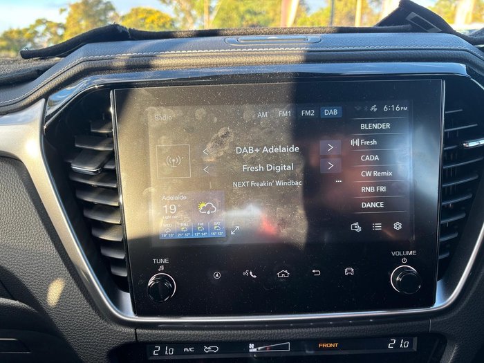 2025 Isuzu D-MAX LS-U High Ride MY25.5 4x2 Mineral White