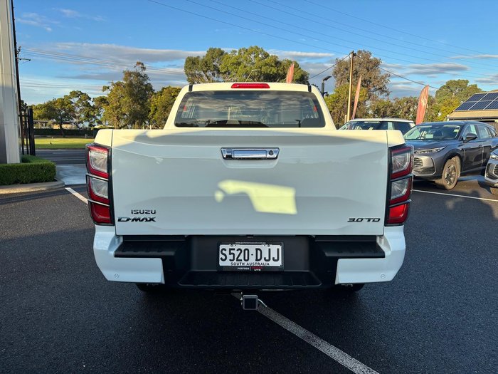 2025 Isuzu D-MAX LS-U High Ride MY25.5 4x2 Mineral White