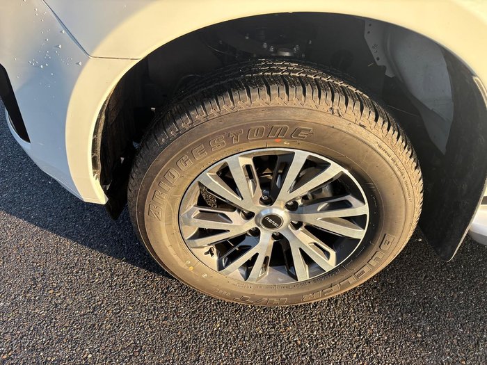 2025 Isuzu D-MAX LS-U High Ride MY25.5 4x2 Mineral White