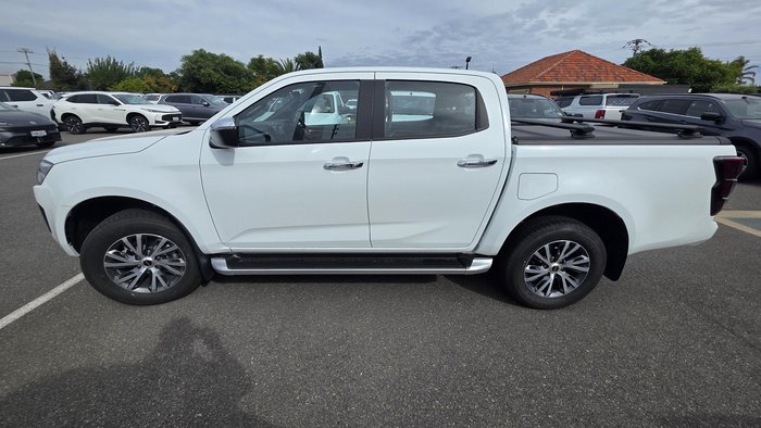 2025 Isuzu D-MAX LS-U High Ride MY25.5 4x2 Mineral White