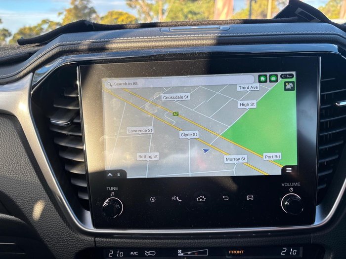 2025 Isuzu D-MAX LS-U High Ride MY25.5 4x2 Mineral White