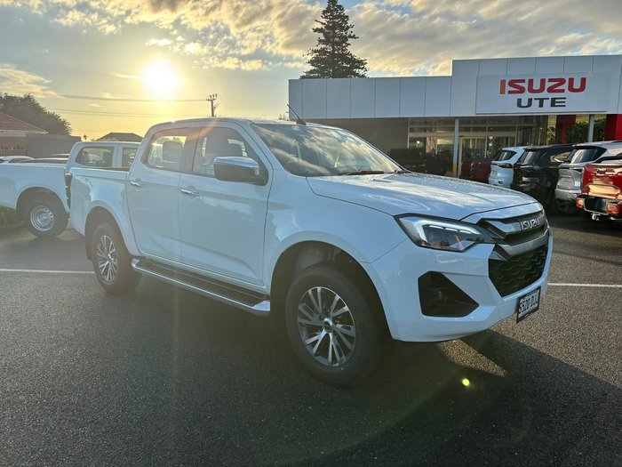 2025 Isuzu D-MAX LS-U High Ride MY25.5 4x2 Mineral White