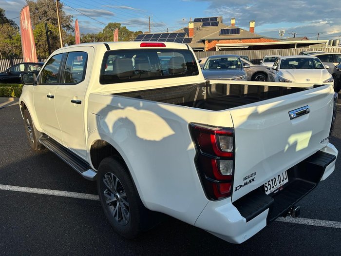 2025 Isuzu D-MAX LS-U High Ride MY25.5 4x2 Mineral White