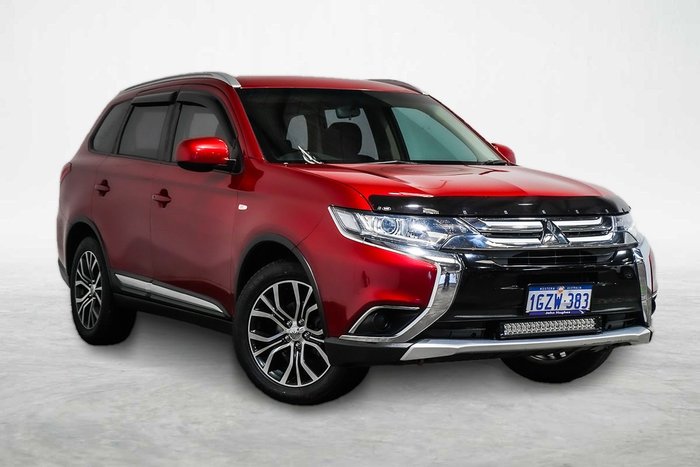 2018 Mitsubishi Outlander