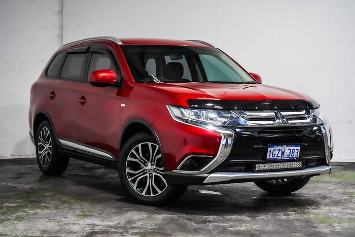 2018 Mitsubishi Outlander