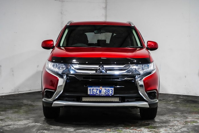 2018 Mitsubishi Outlander ES