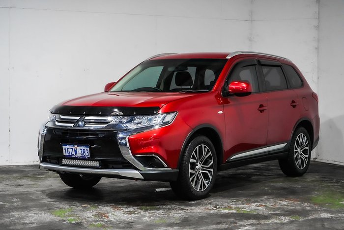2018 Mitsubishi Outlander ES