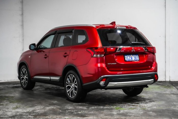 2018 Mitsubishi Outlander ES