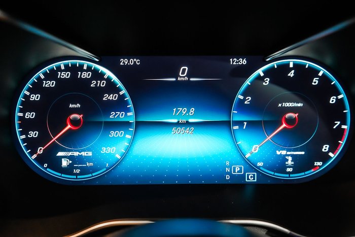 2020 Mercedes-Benz GLC-Class GLC63 AMG S