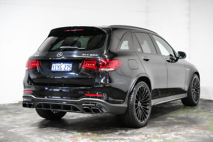 2020 Mercedes-Benz GLC-Class GLC63 AMG S