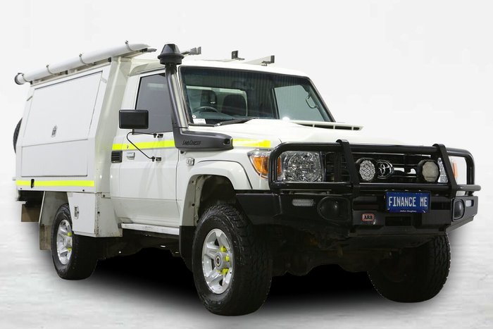 2022 Toyota Landcruiser GXL