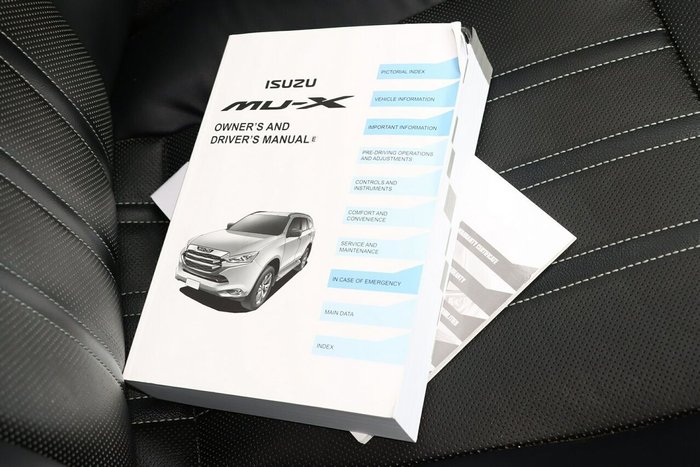 2024 Isuzu MU-X LS-T
