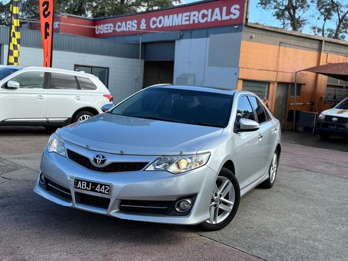 2012 Toyota Camry Atara SL ASV50R Silver Pearl