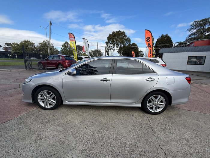 2012 Toyota Camry Atara SL ASV50R Silver Pearl