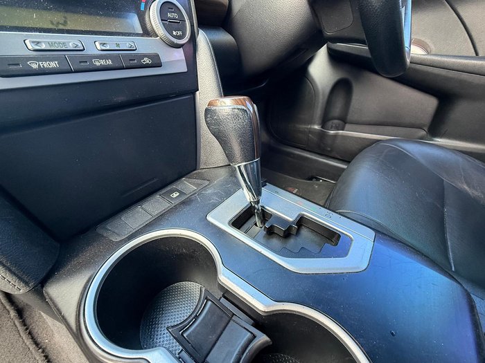 2012 Toyota Camry Atara SL ASV50R Silver Pearl