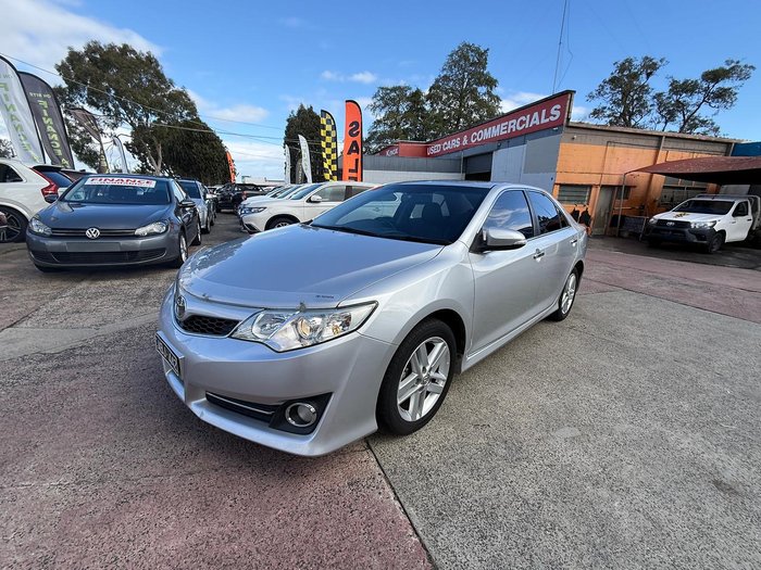 2012 Toyota Camry Atara SL ASV50R Silver Pearl