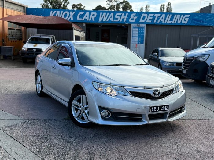 2012 Toyota Camry Atara SL ASV50R Silver Pearl