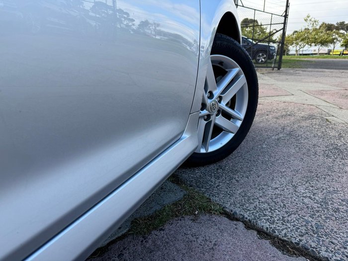 2012 Toyota Camry Atara SL ASV50R Silver Pearl