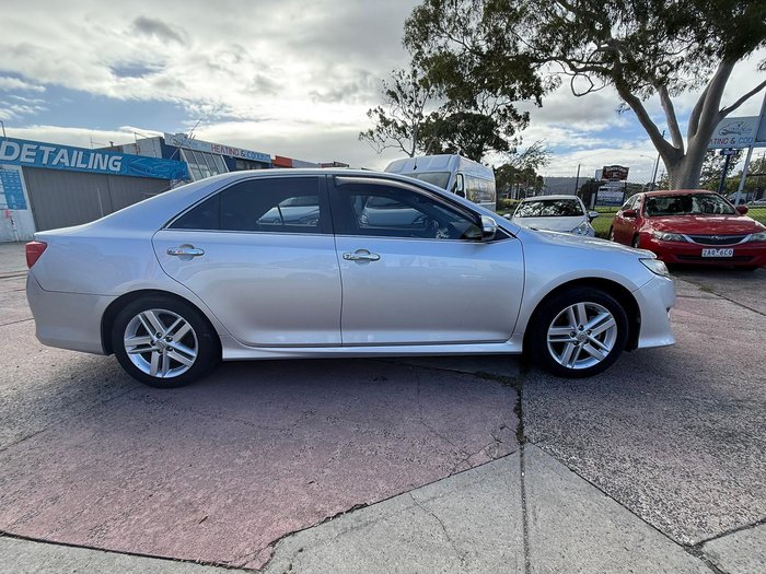 2012 Toyota Camry Atara SL ASV50R Silver Pearl