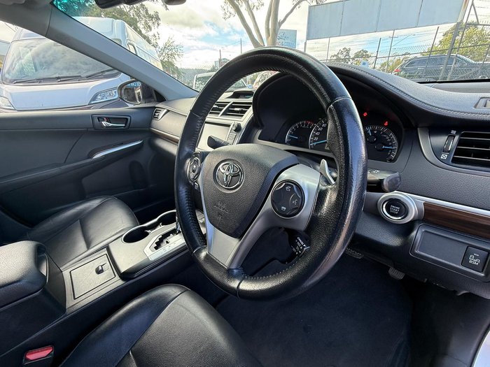 2012 Toyota Camry Atara SL ASV50R Silver Pearl