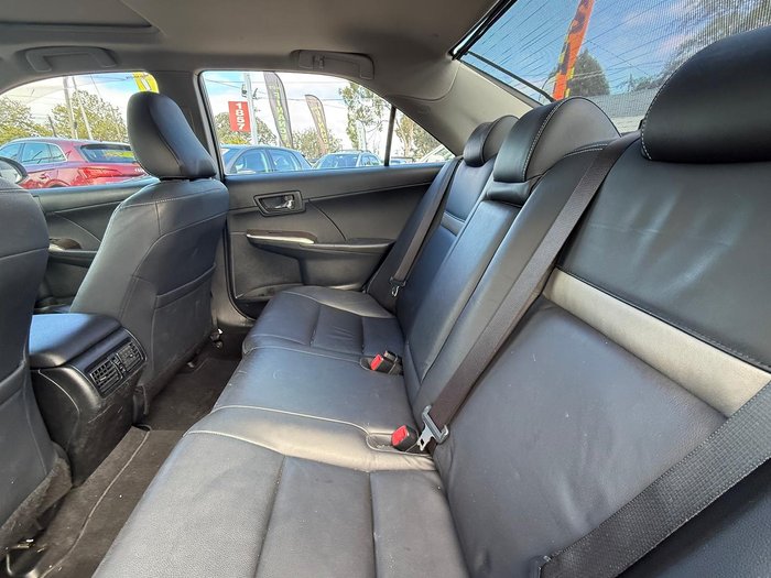 2012 Toyota Camry Atara SL ASV50R Silver Pearl