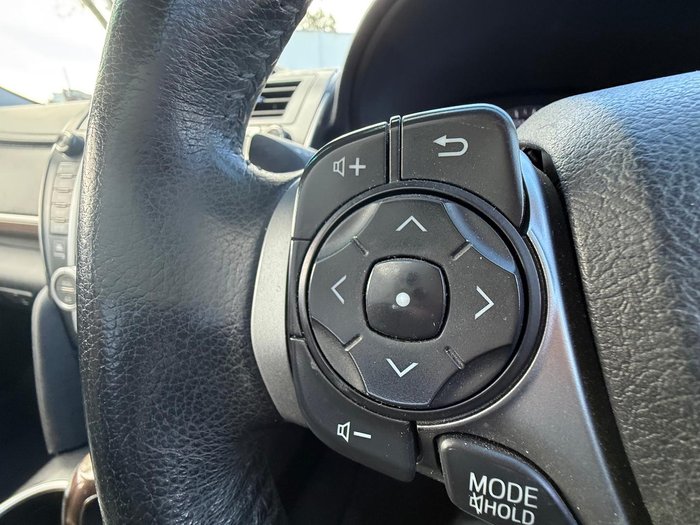 2012 Toyota Camry Atara SL ASV50R Silver Pearl