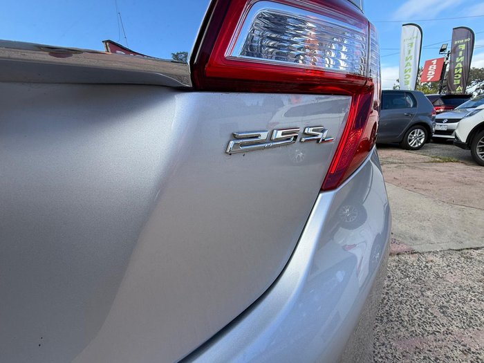 2012 Toyota Camry Atara SL ASV50R Silver Pearl