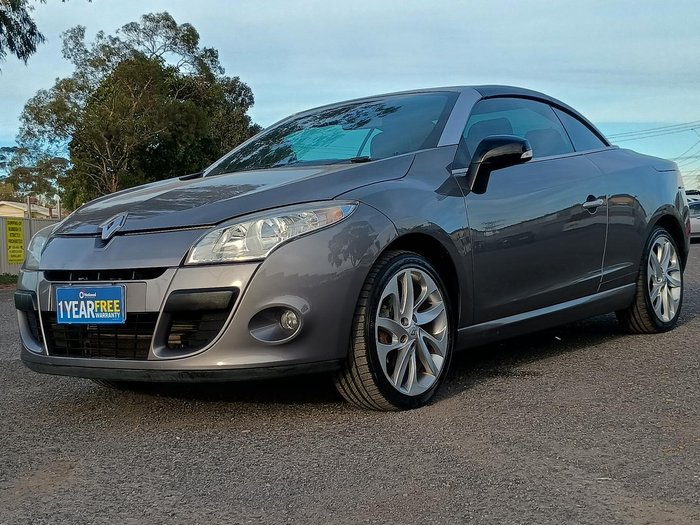 2012 Renault Megane Dynamique