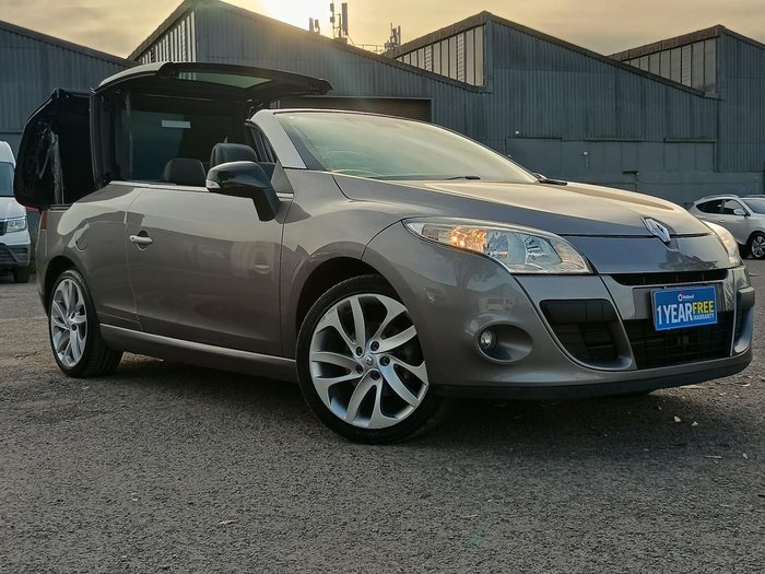 2012 Renault Megane Dynamique