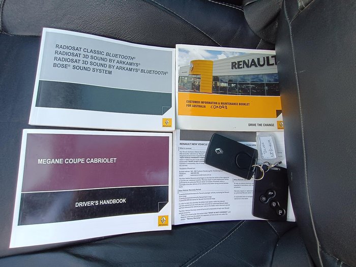 2012 Renault Megane Dynamique