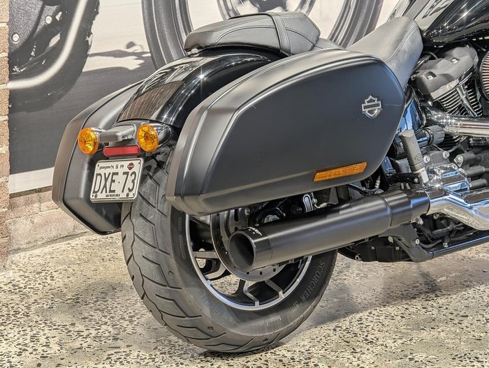 2020 Harley-Davidson Sport Glide 107 (FLSB) Softail Black
