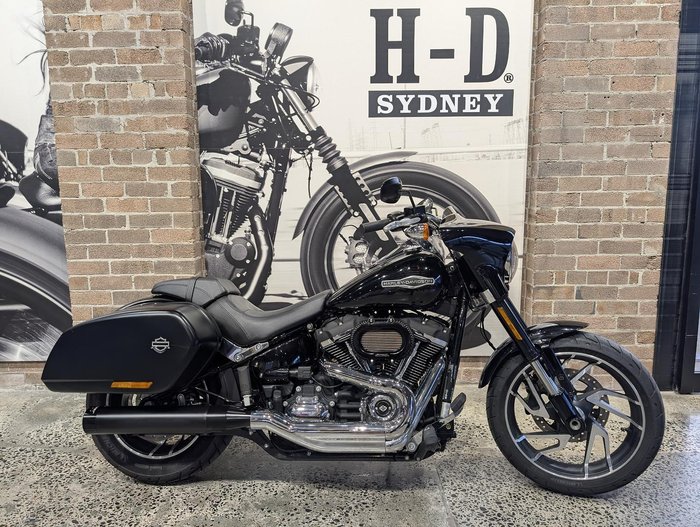 2020 Harley-Davidson Sport Glide 107 (FLSB) Softail Black
