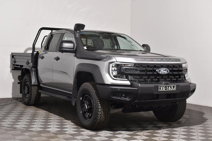2025 Ford Ranger Super Duty