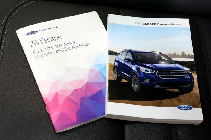 2018 Ford Escape Titanium