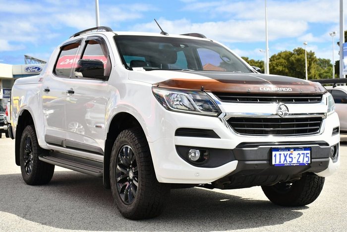 2018 Holden Colorado