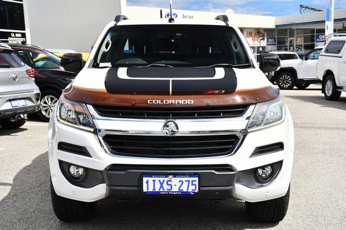 2018 Holden Colorado Z71