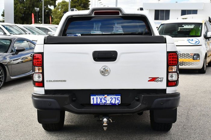 2018 Holden Colorado Z71