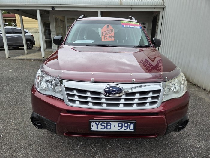 2011 Subaru Forester