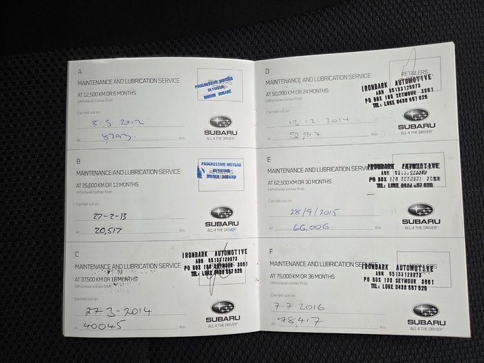 2011 Subaru Forester