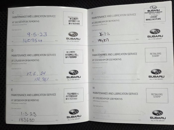 2011 Subaru Forester