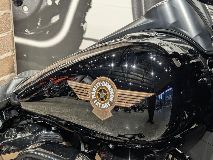 2020 Harley-Davidson Fat Boy 114 Anniversary (FLFBSANV) Softail Black