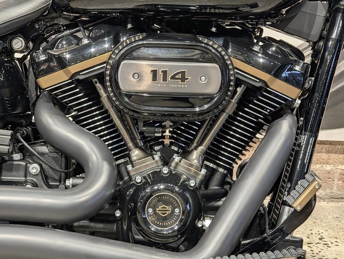 2020 Harley-Davidson Fat Boy 114 Anniversary (FLFBSANV) Softail Black